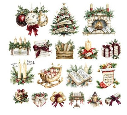 Simply Stated Christmas Music Ephemera