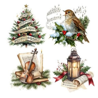 Simply Stated Christmas Music XL Ephemeras