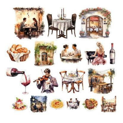 Simply Stated Date Night Table for Two Ephemera