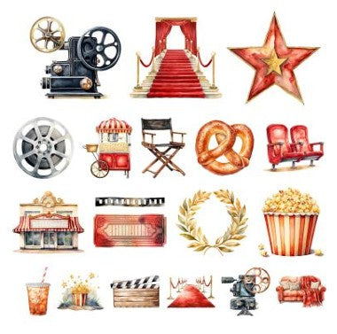 Simply Stated Date Night Movie Night Ephemera