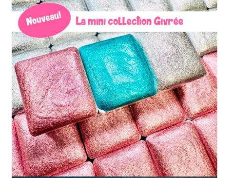 Pop! Pigments Mini collection Givrée