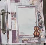 HOME KIT - ONLINE CLASS (ENGLISH ONLY)  49 & Market Plume & Petal Album