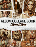 Le Chaos Créatif Album Collage Brun/Brown