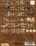 Le Chaos Créatif Album Collage Brun/Brown