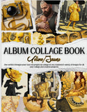 Le Chaos Créatif Album Collage Book Jaune / Yellow