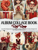 Le Chaos Créatif Album Collage Album Rouge/Red