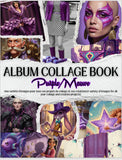 Le Chaos Créatif Album Collage Album Mauve/Purple