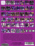 Le Chaos Créatif Album Collage Album Mauve/Purple
