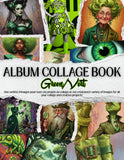 Le Chaos Créatif Album Collage Album Vert/Green