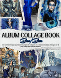Le Chaos Créatif Album Collage Album Bleu/Blue