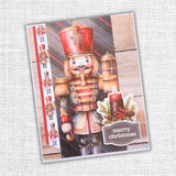 Paper Rose Jolly Holidays 6x8" Quick Cards Collection 32646
