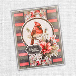Paper Rose Jolly Holidays 6x8" Die Cuts & Sentiments