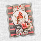 Paper Rose Jolly Holidays 6x8" Die Cuts & Sentiments