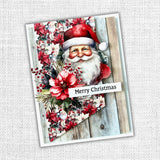 Paper Rose Jolly Holidays Cut Aparts Paper Pack