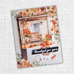 Paper Rose Autumn Florals 12x12 Paper Collection