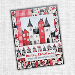 Paper Rose Holiday Fun Basics  12x12 Paper Collection