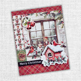 Paper Rose - Christmas Tree Farm Papercuts Cardmaking Kit