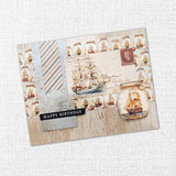 PAPER ROSE Seaside Memories 12x12 Paper Collection