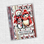 Paper Rose Jolly Holidays 2.0 Embossed Die Cuts
