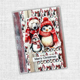 Paper Rose Jolly Holidays 2.0 Embossed Die Cuts