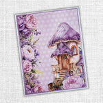 Paper Rose Lavender & Fairies Basics 12x12 Paper Collection