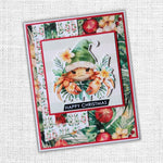 Paper Rose Tropical Christmas 12x12 Paper Collection