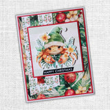 Paper Rose Tropical Christmas 12x12 Paper Collection