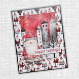 Paper Rose Holiday Fun Basics  12x12 Paper Collection