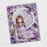 Paper Rose Lavender & Fairies Basics 12x12 Paper Collection