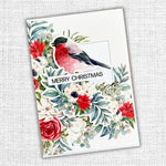 Paper Rose Studio Merry Christmas Sentiment Sheets