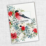 Paper Rose Studio Merry Christmas Sentiment Sheets