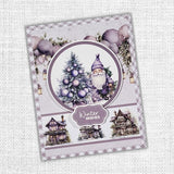 Paper Rose Enchanting Christmas 6x8" Quick Cards Collection