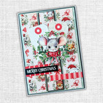 Paper Rose Woodland Christmas Papercuts Kit