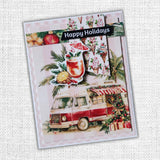 Paper Rose Tropical Christmas 6x6 Paper Collection