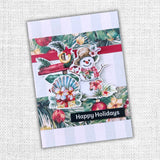 Paper Rose Tropical Christmas 6x6 Paper Collection