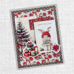 Paper Rose - Christmas Tree Farm Papercuts Cardmaking Kit