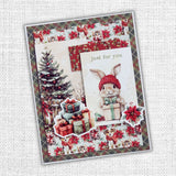 Paper Rose - Christmas Tree Farm Papercuts Cardmaking Kit