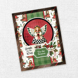Paper Rose Christmas Wishes 6 x 8" Cut Aparts