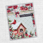 Paper Rose - Christmas Tree Farm Papercuts Cardmaking Kit
