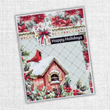 Paper Rose - Christmas Tree Farm Papercuts Cardmaking Kit