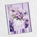 Paper Rose Lavender & Fairies 6x8" Quick Cards Collection