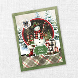 Paper Rose Christmas Wishes 6 x 8" Embossed Die Cuts