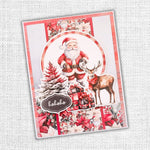 Paper Rose Jolly Holidays 6x8" Quick Cards Collection 32646