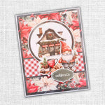 Paper Rose Jolly Holidays 6x8" Die Cuts & Sentiments
