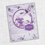 Paper Rose Lavender & Fairies 6x8" Quick Cards Collection