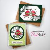 Pink & Main Winter Fern Dies