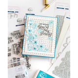 Pinkfresh Studio Breezy Blossoms Die