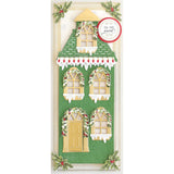 Anna Griffin Carte Noel Slimline House Dies