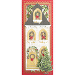 Anna Griffin Carte Noel Slimline House Dies