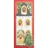 Anna Griffin Carte Noel Slimline House Dies